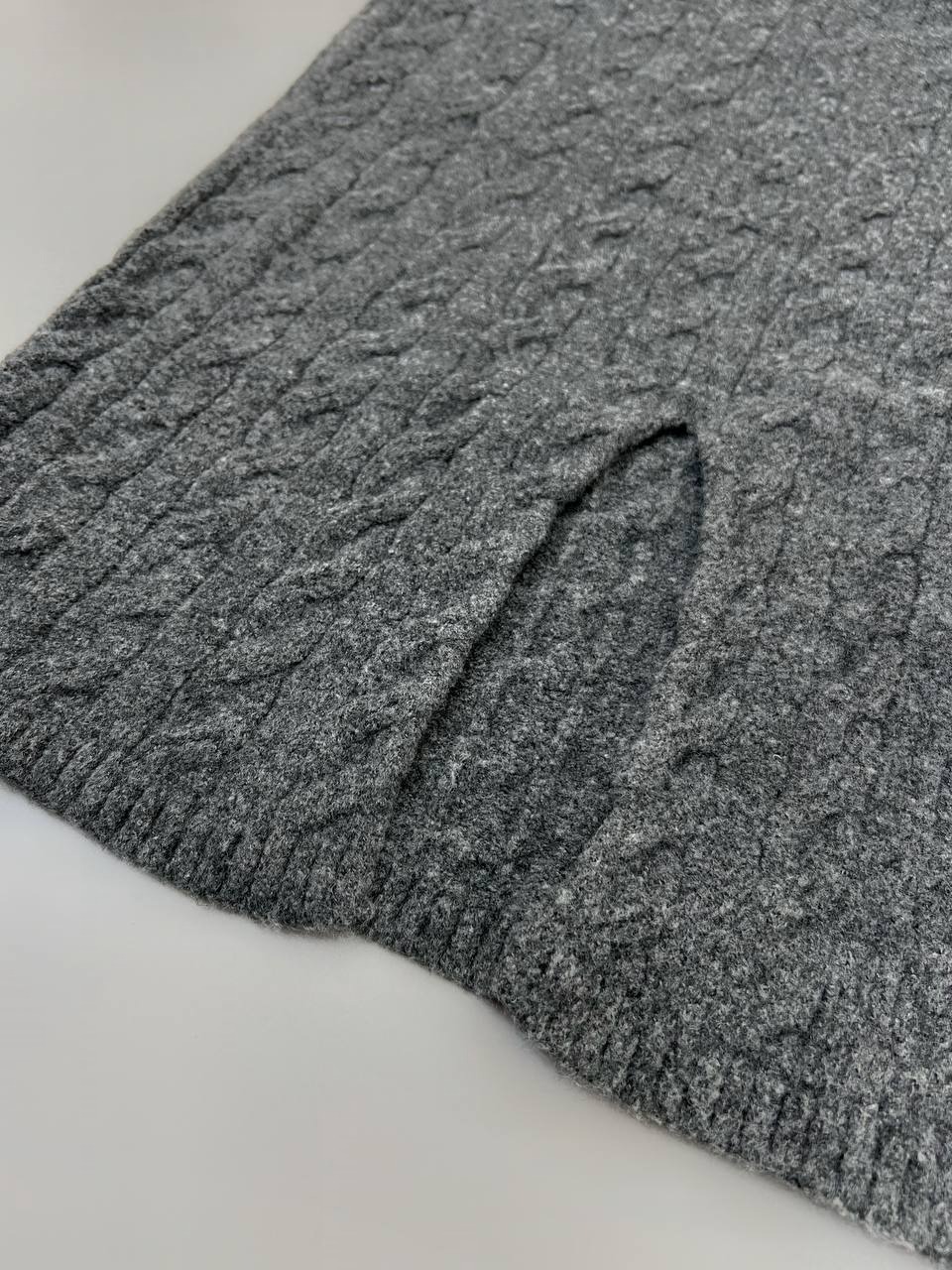 ست پلیور و دامن بافت کد 4109