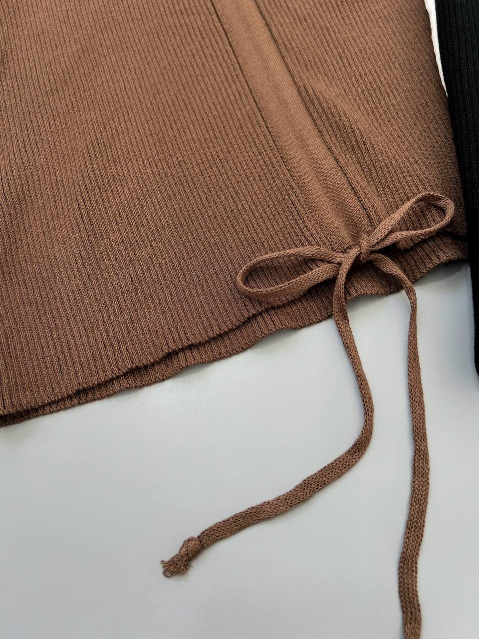 پلیور بافت آستین مچی گره ای کد 4112