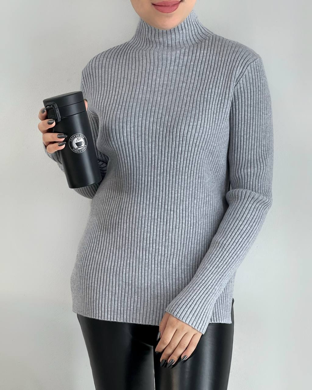 پلیور بافت کبریتی گِرَم بالا کد 4115