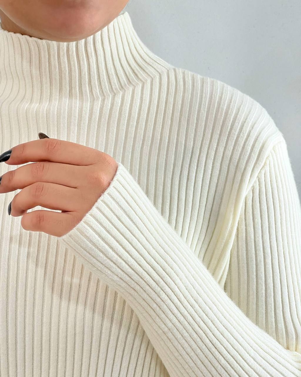 پلیور بافت کبریتی گِرَم بالا کد 4115