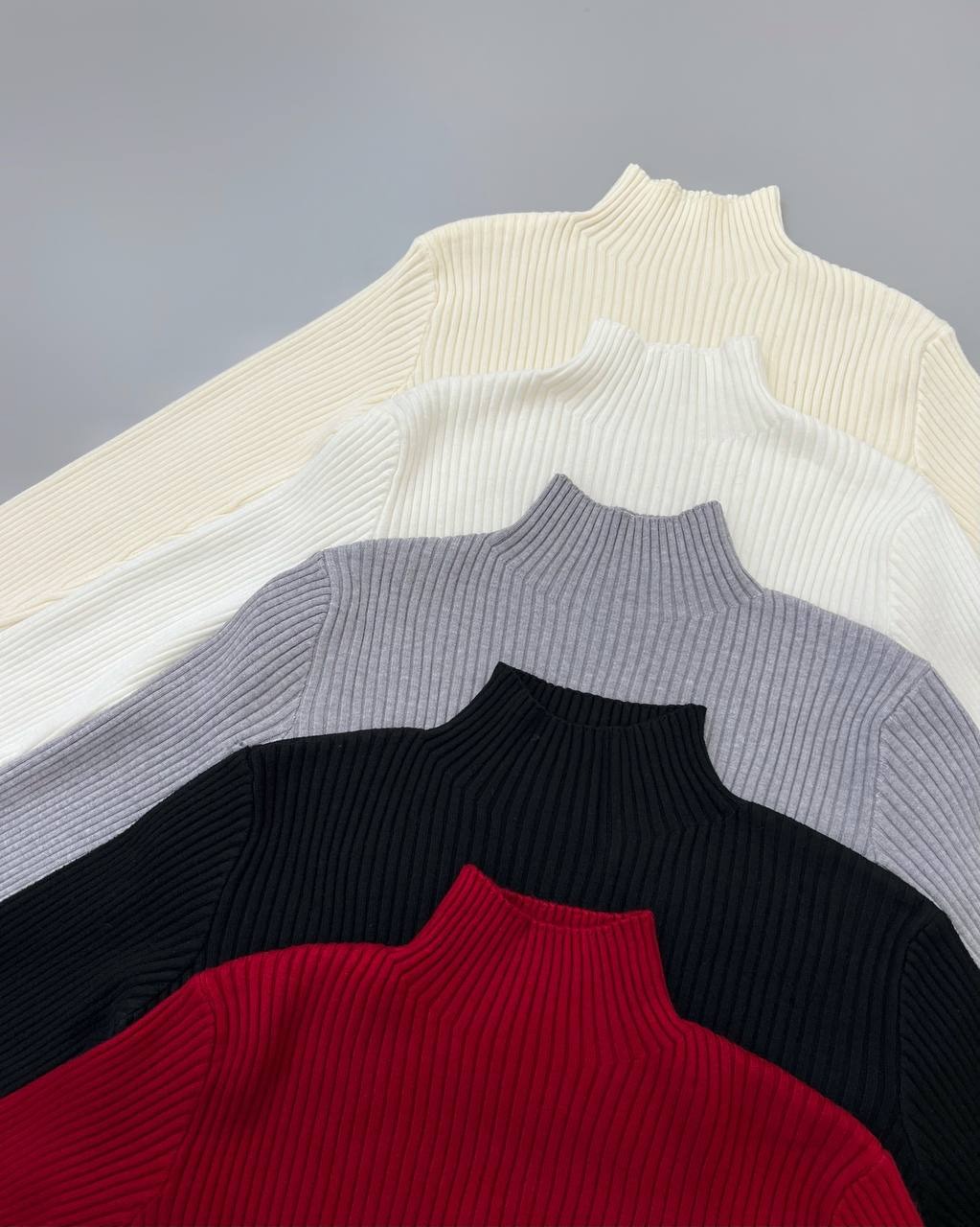 پلیور بافت کبریتی گِرَم بالا کد 4115