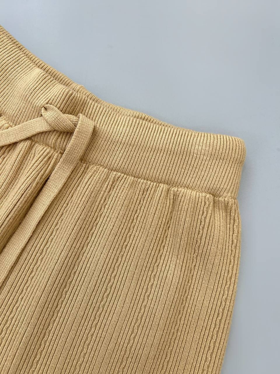 شلوار بافت نیم بگ کد کد 4117