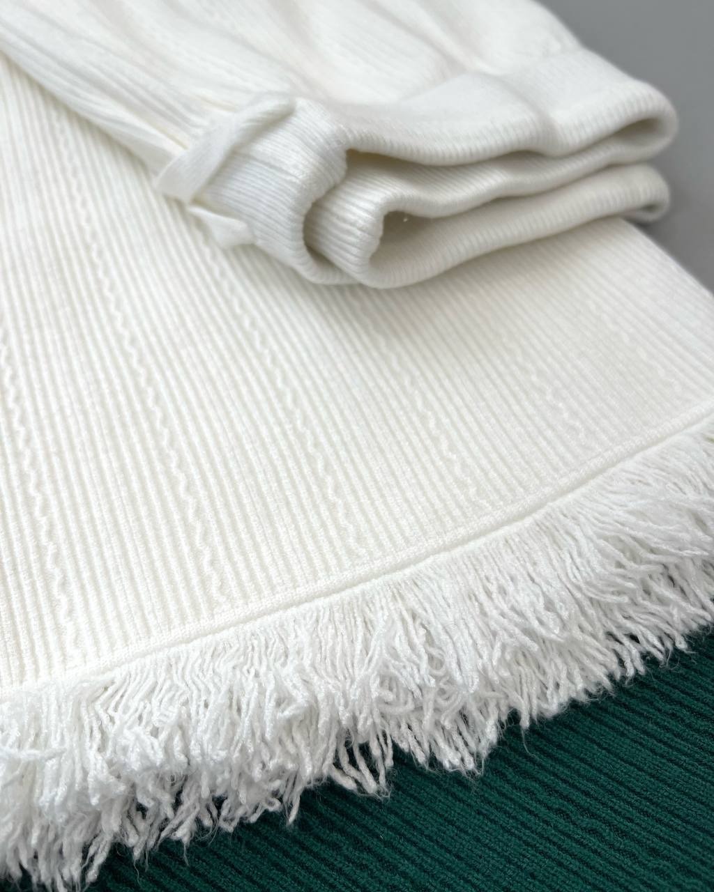 شلوار بافت نیم بگ کد کد 4117