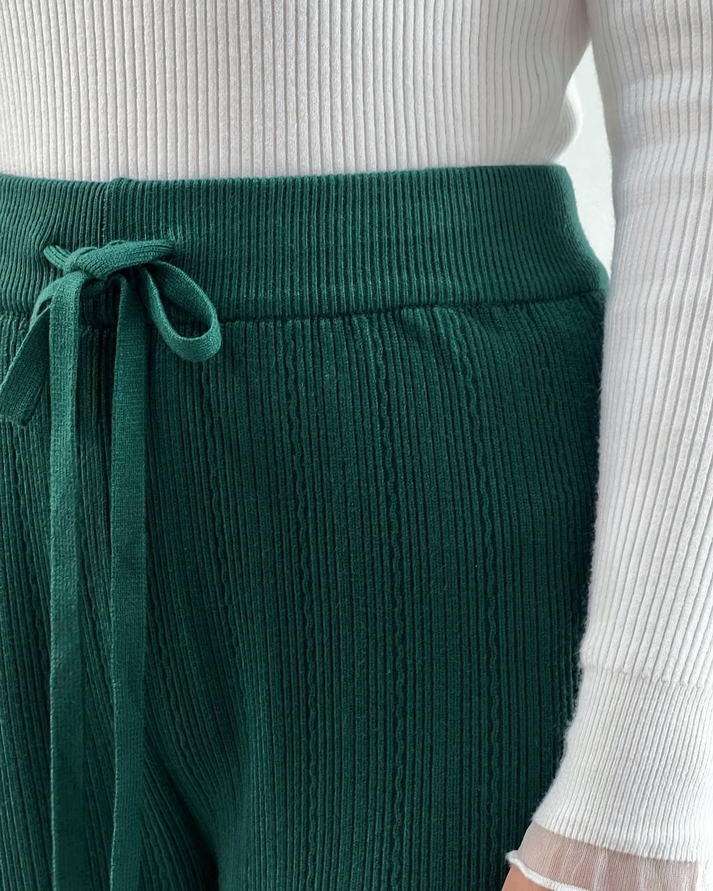 شلوار بافت نیم بگ کد کد 4117