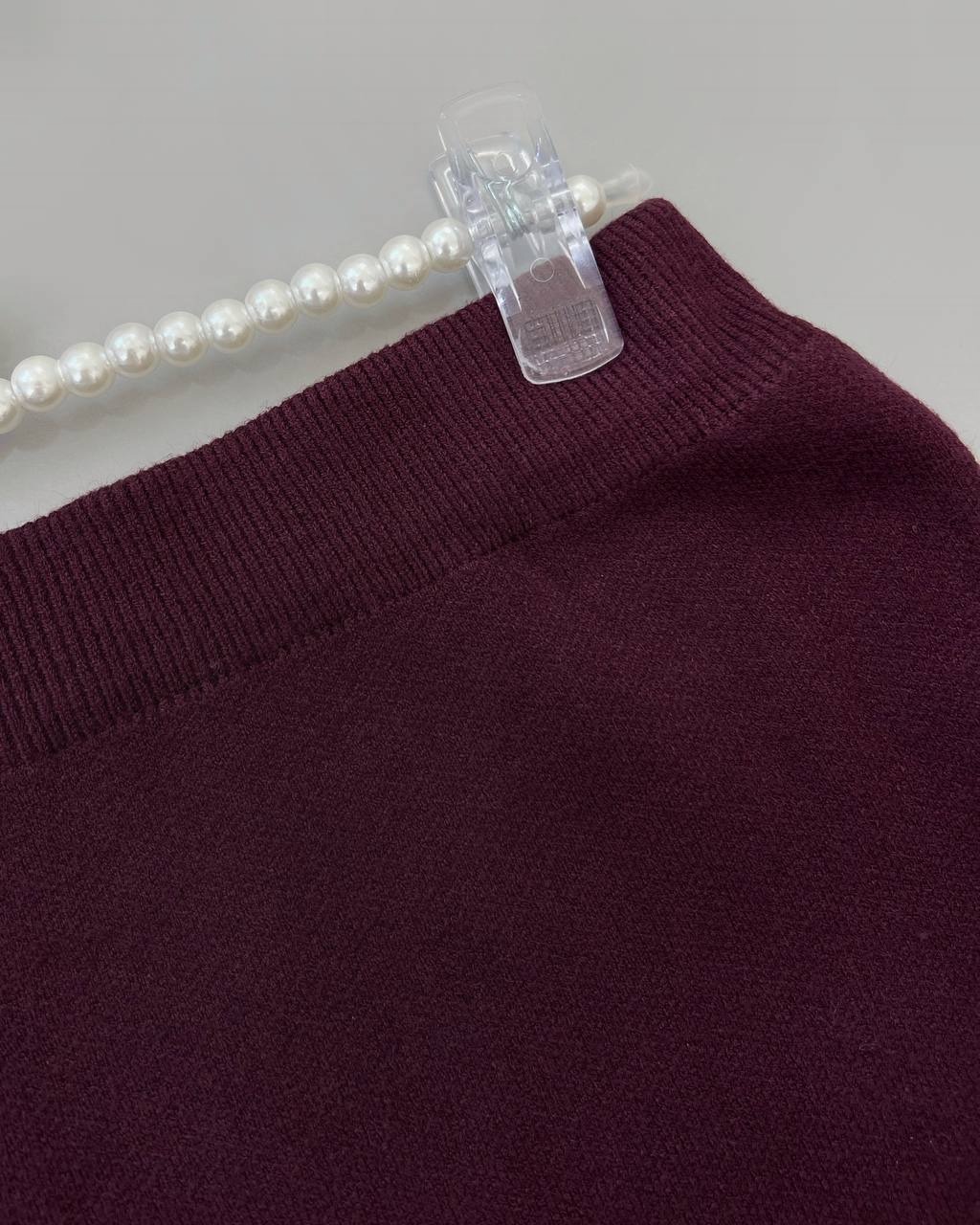 ست پلیور و دامن بافت کد 4118