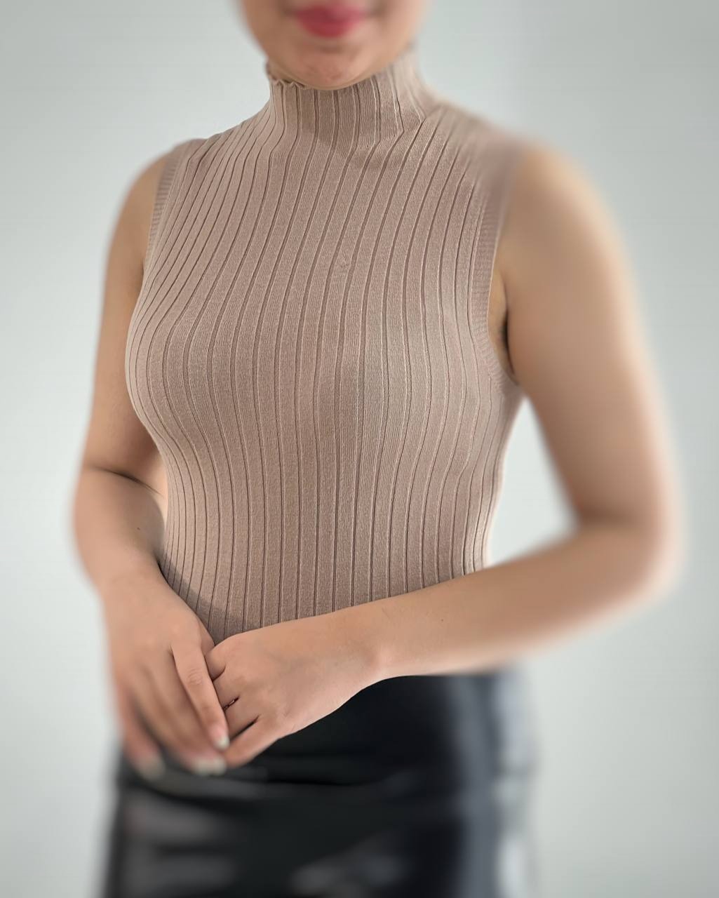 تاپ بافت گپ یقه ایستاده کد 4122