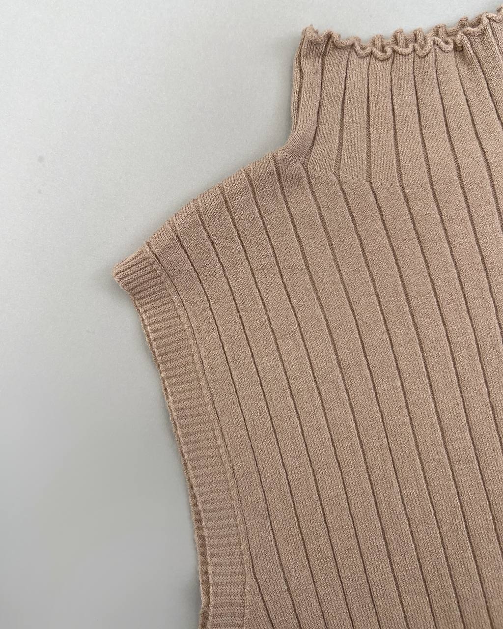 تاپ بافت گپ یقه ایستاده کد 4122