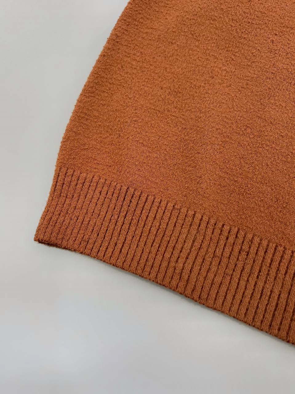 پلیور بافت ساده کد 4124