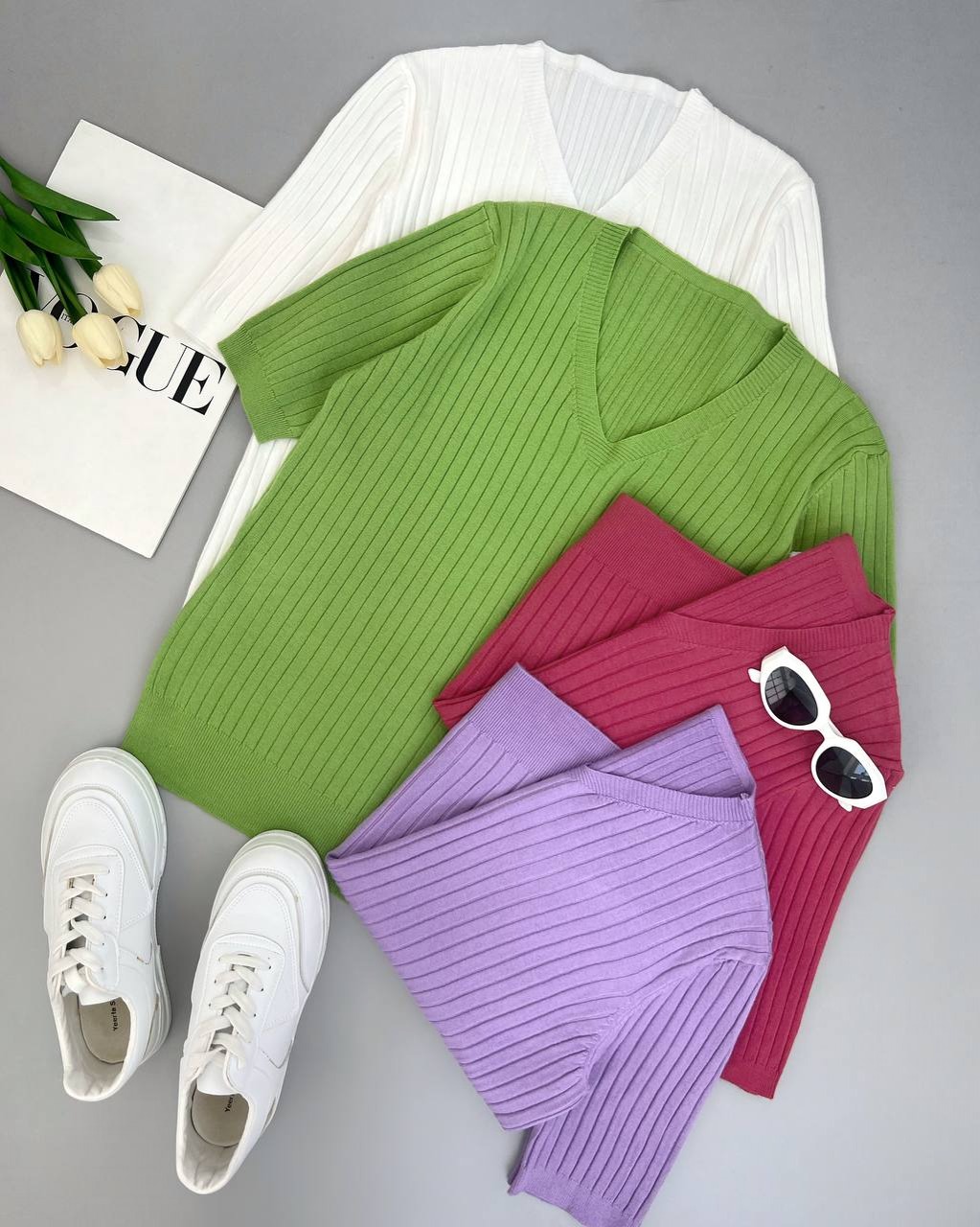 بلوز بافت یقه هفت کد 4126