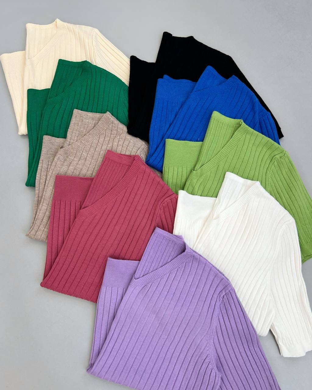 بلوز بافت یقه هفت کد 4126