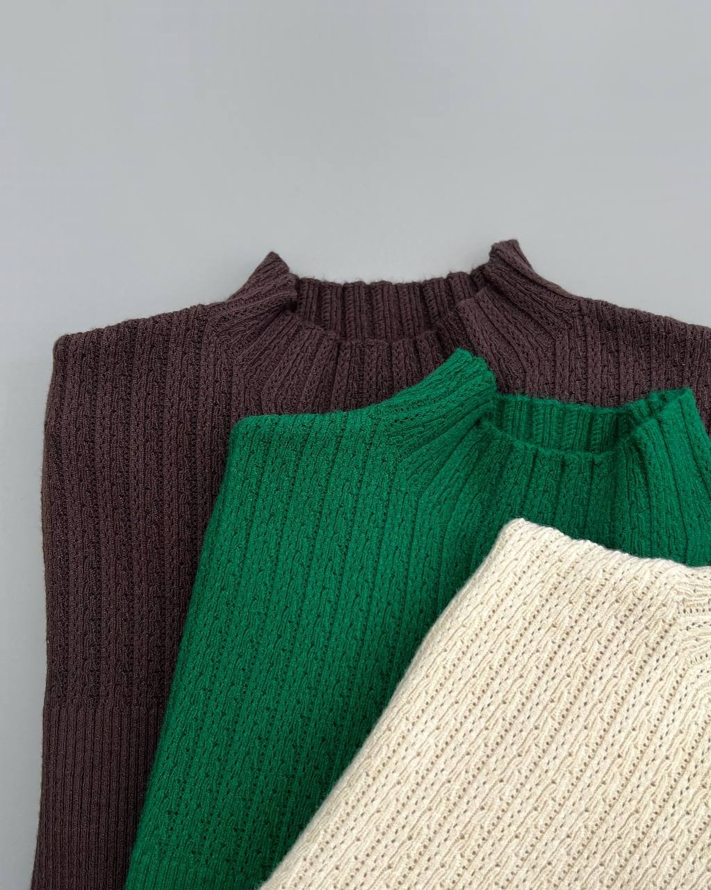 بلور بافت گپ آستین سه ربع کد 4128