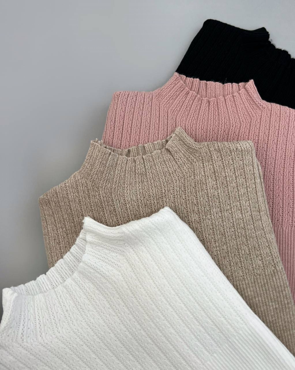 بلور بافت گپ آستین سه ربع کد 4128