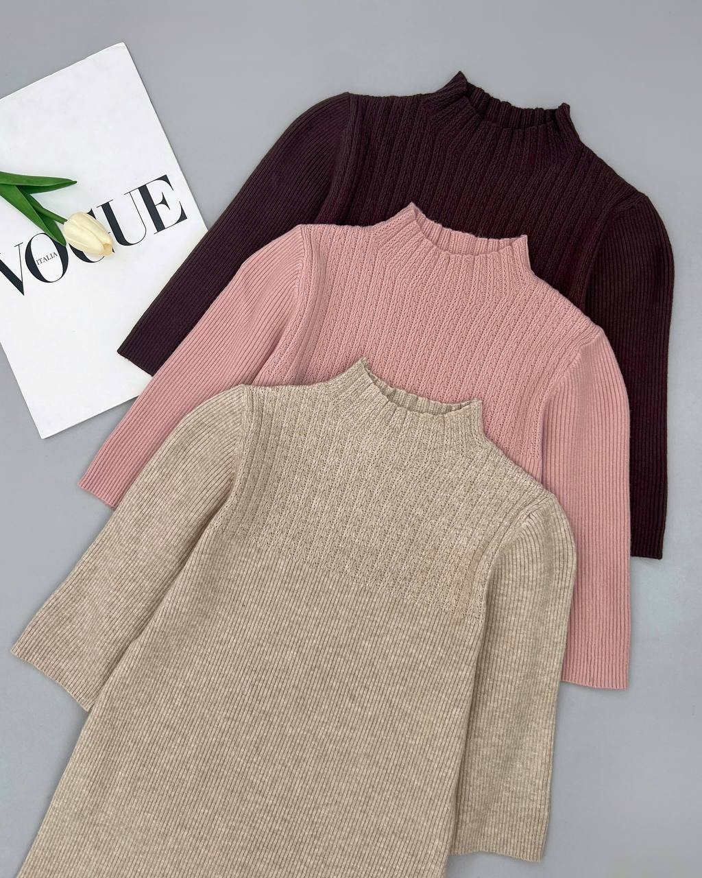 بلور بافت گپ آستین سه ربع کد 4128