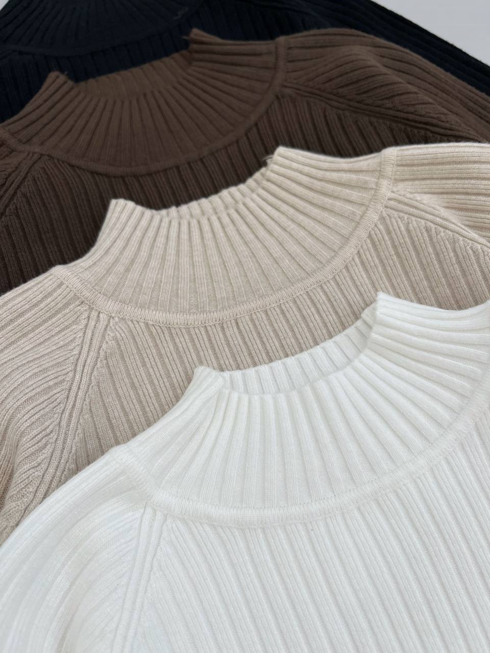 پلیور بافت گپ یقه ایستاده کد 4131