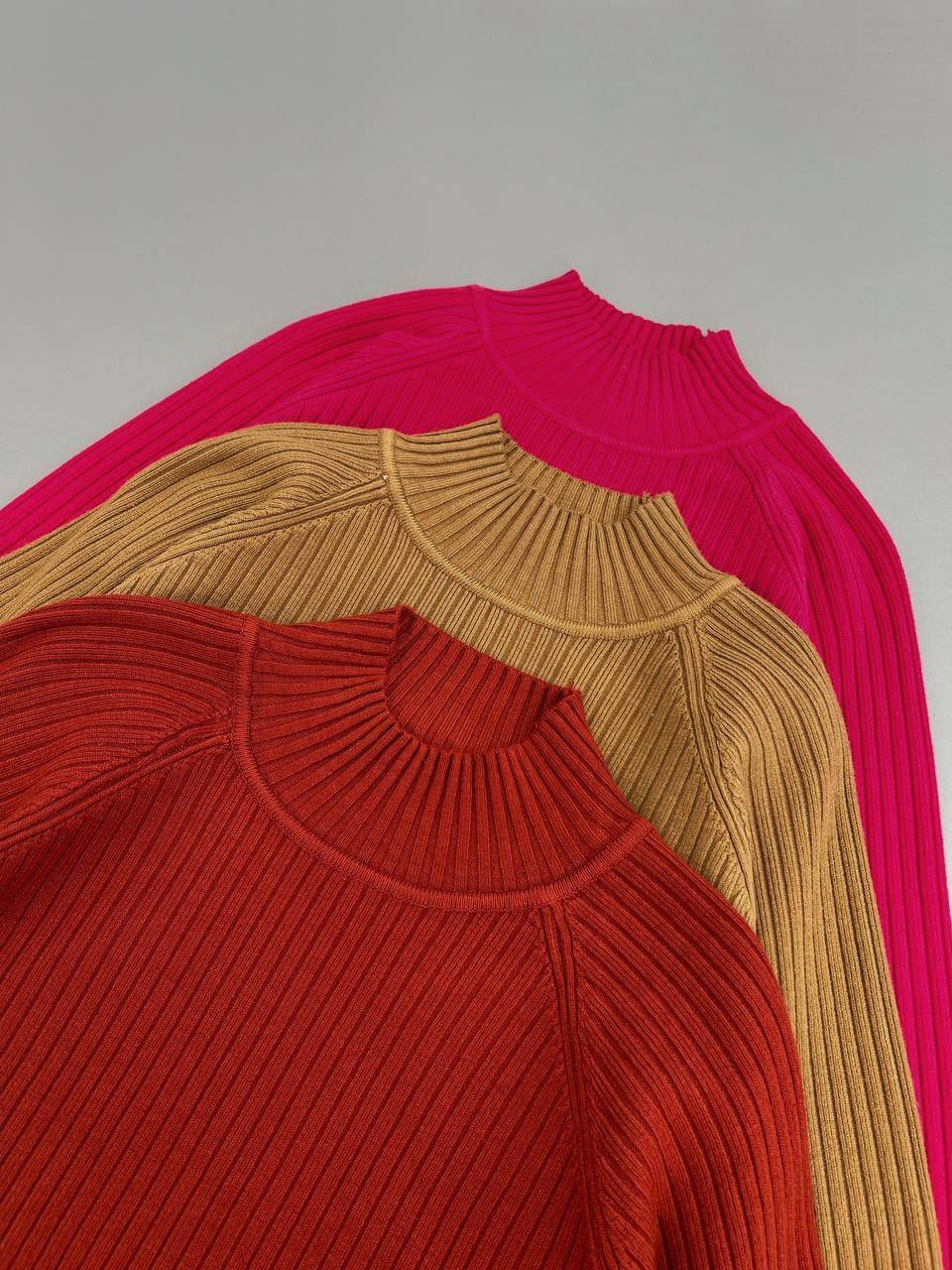 پلیور بافت گپ یقه ایستاده کد 4131