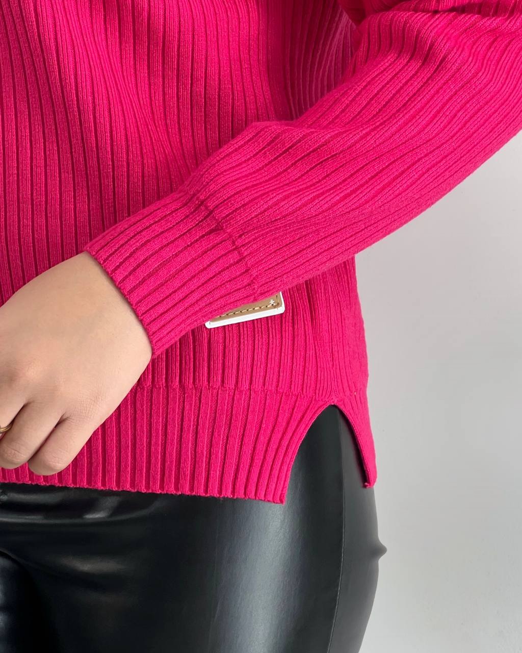 پلیور بافت گپ یقه ایستاده کد 4131