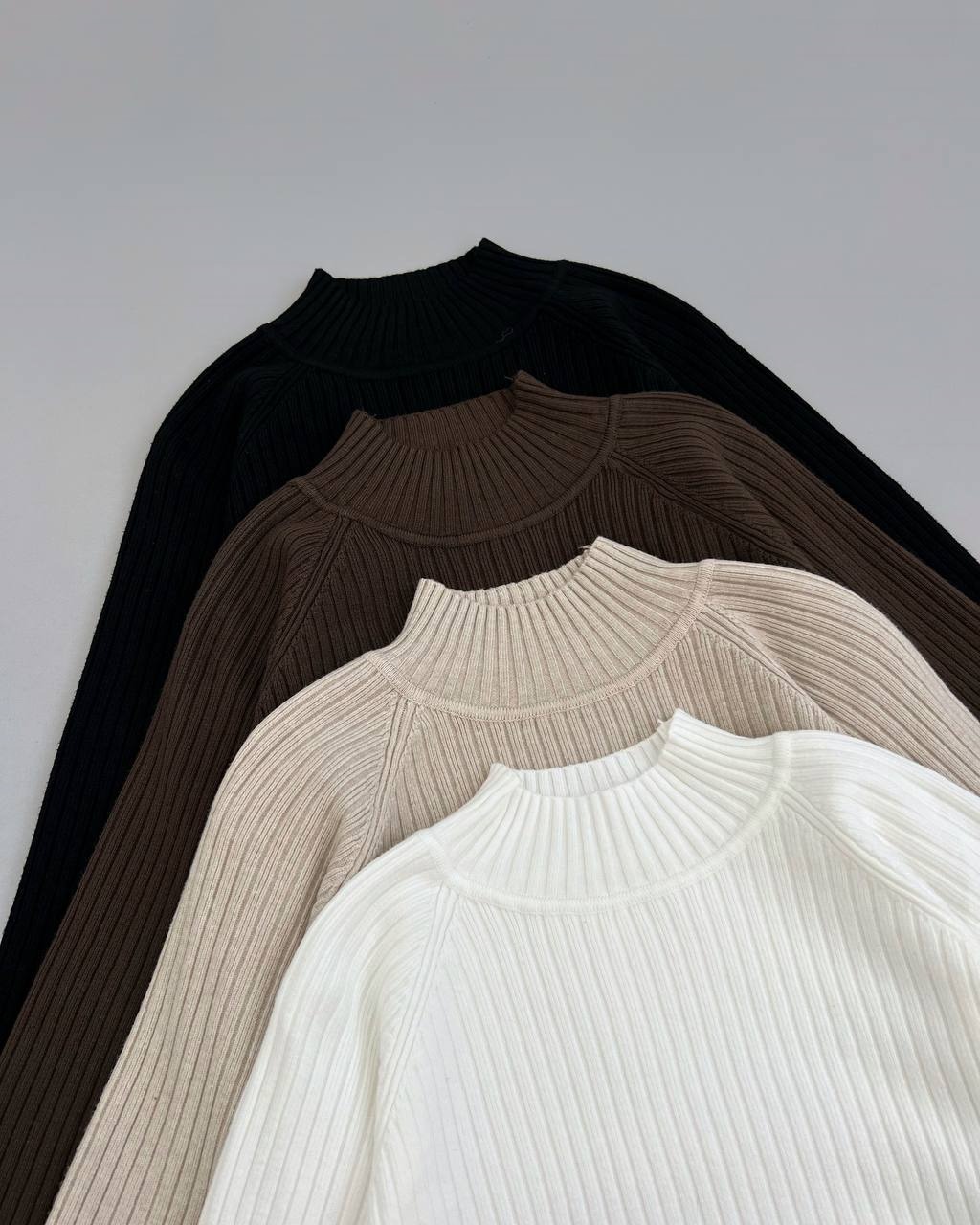 پلیور بافت گپ یقه ایستاده کد 4131