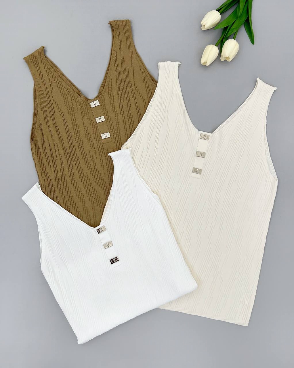 تاپ بافت ظریف 4 رنگ کد 4132