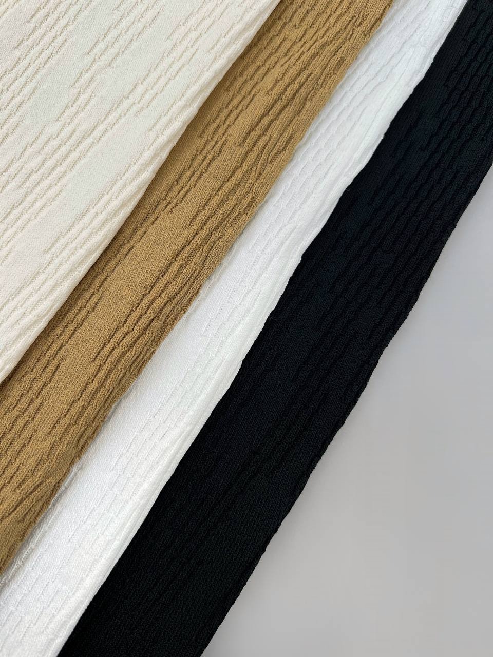 تاپ بافت ظریف 4 رنگ کد 4132