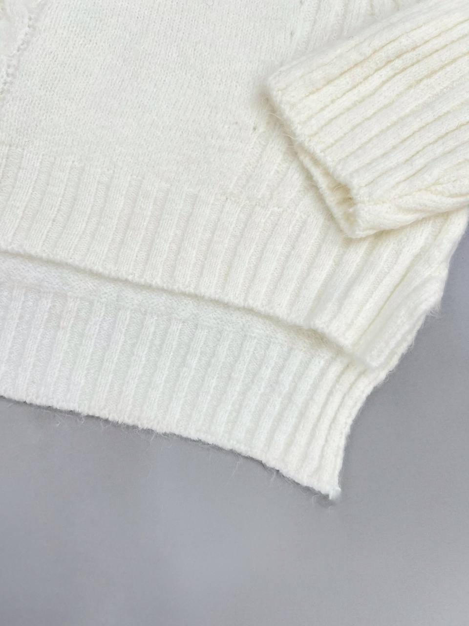 ست پلیور و شلوار بافت کد 4135