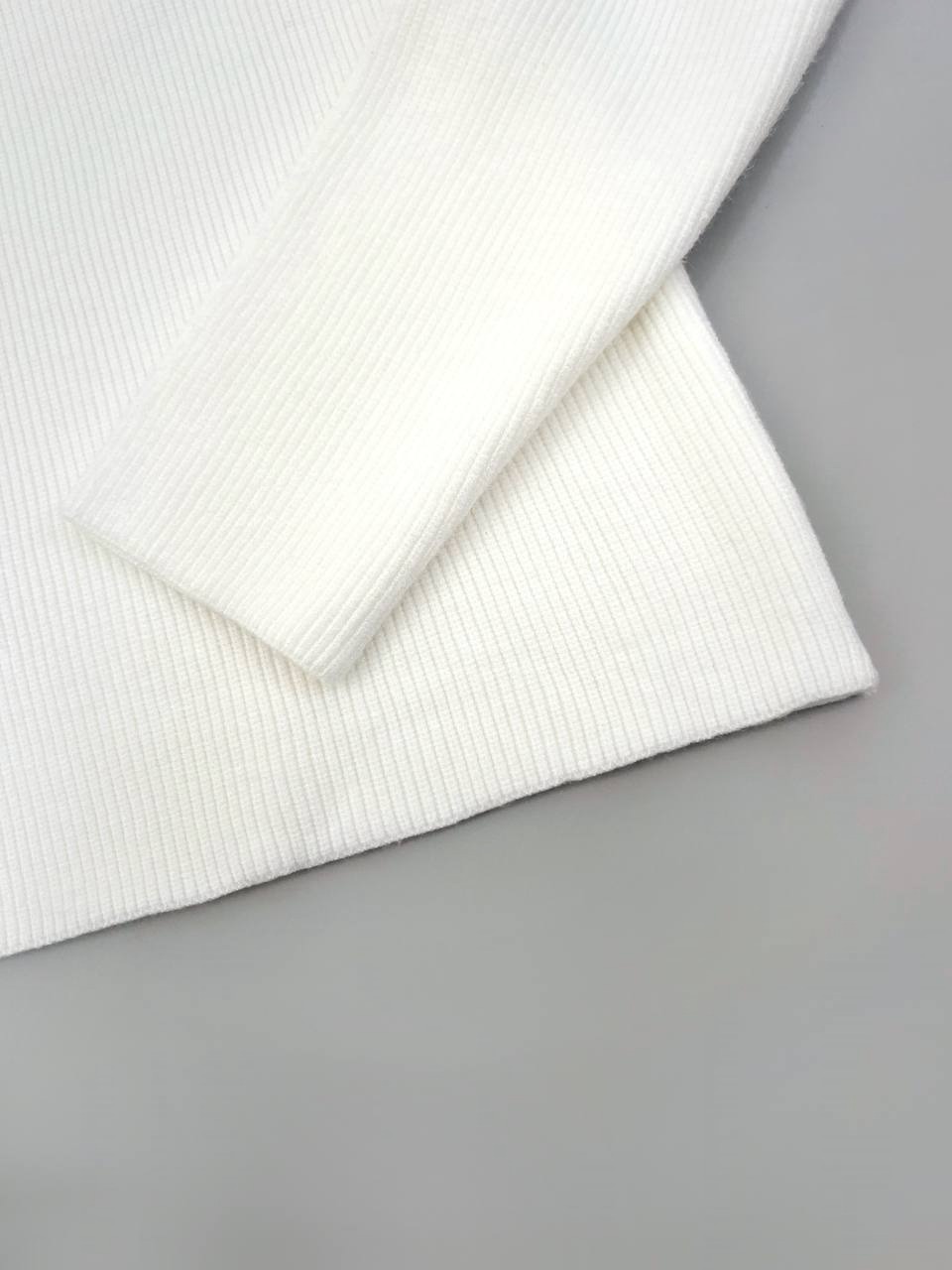 پلیور بافت یقه گرد گرم بالا کد 4136