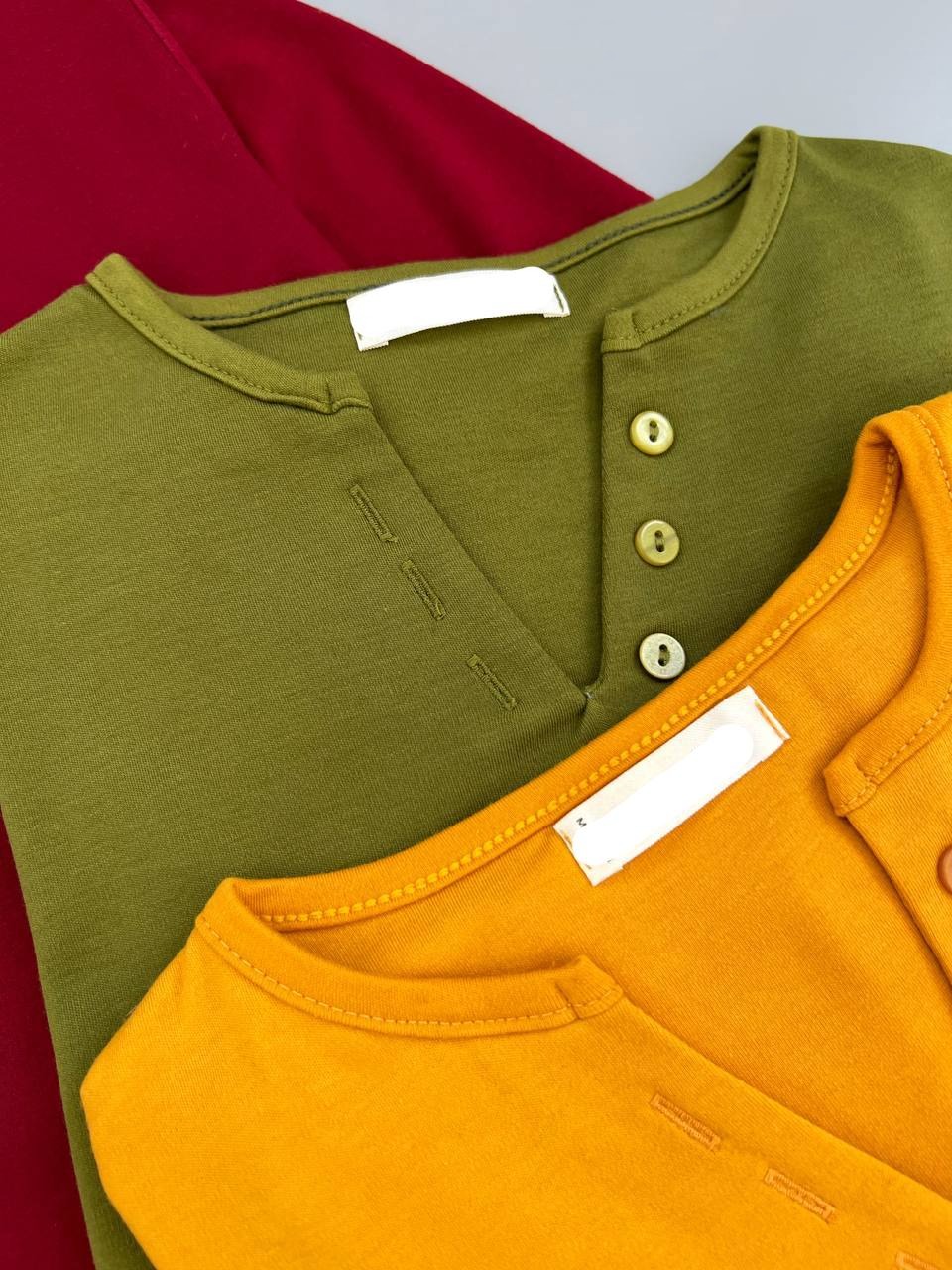 بلوز آستین بلند 7 رنگ کد 4137