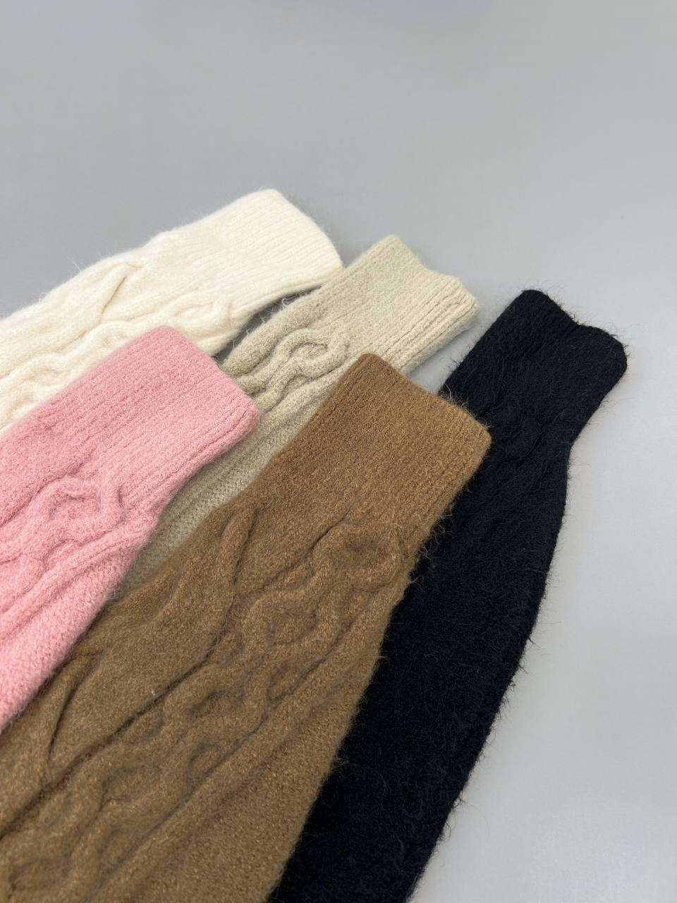 کراپ بافت یقه اسکی گرم بالا کد 4139