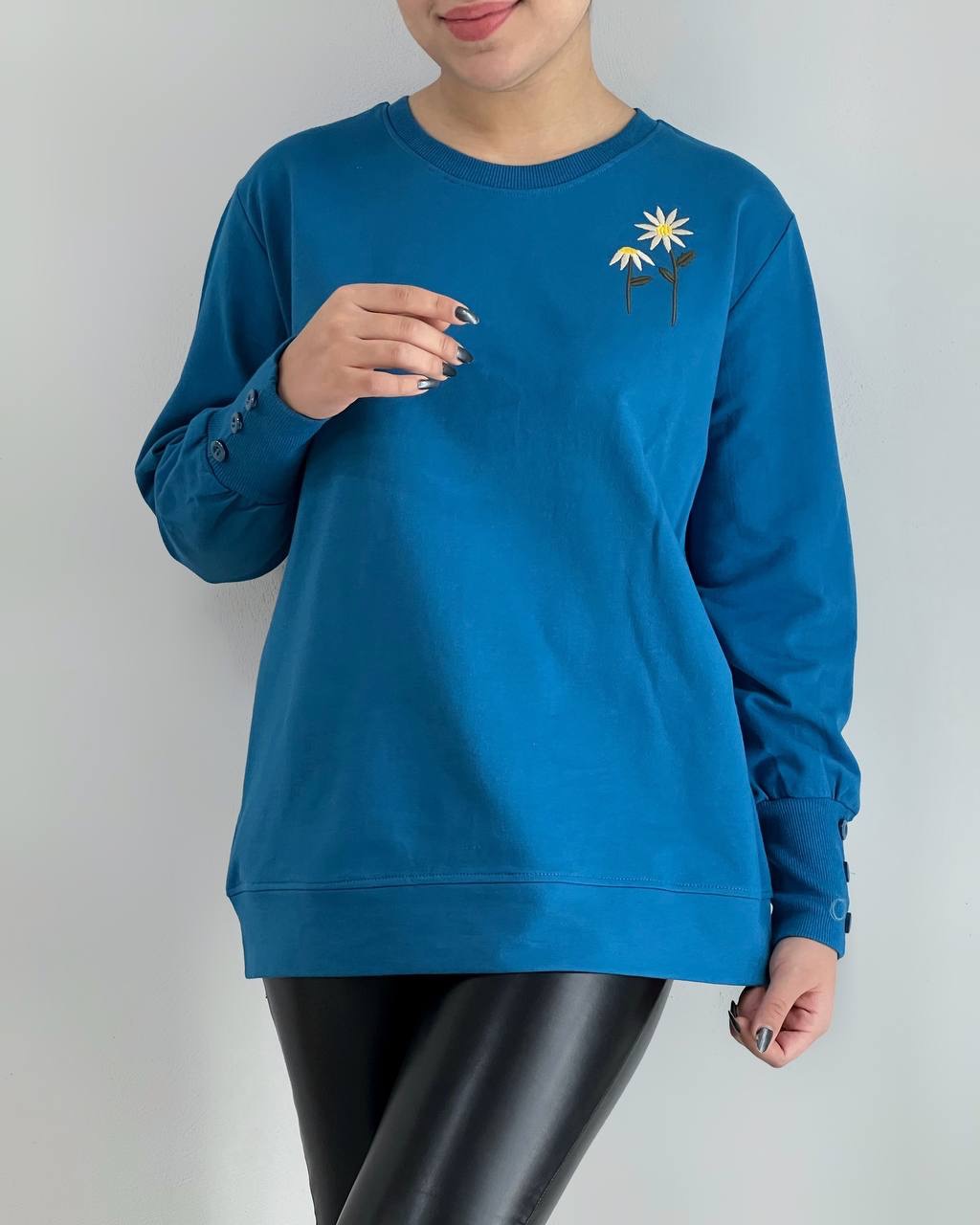 بلوز دورس گلدوزی شده کد 4140