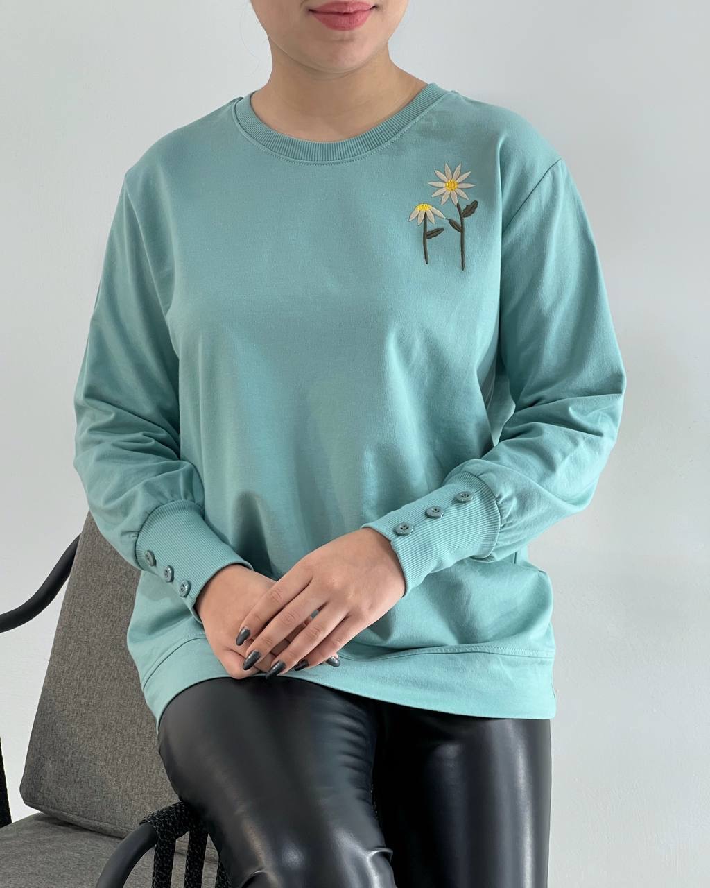 بلوز دورس گلدوزی شده کد 4140