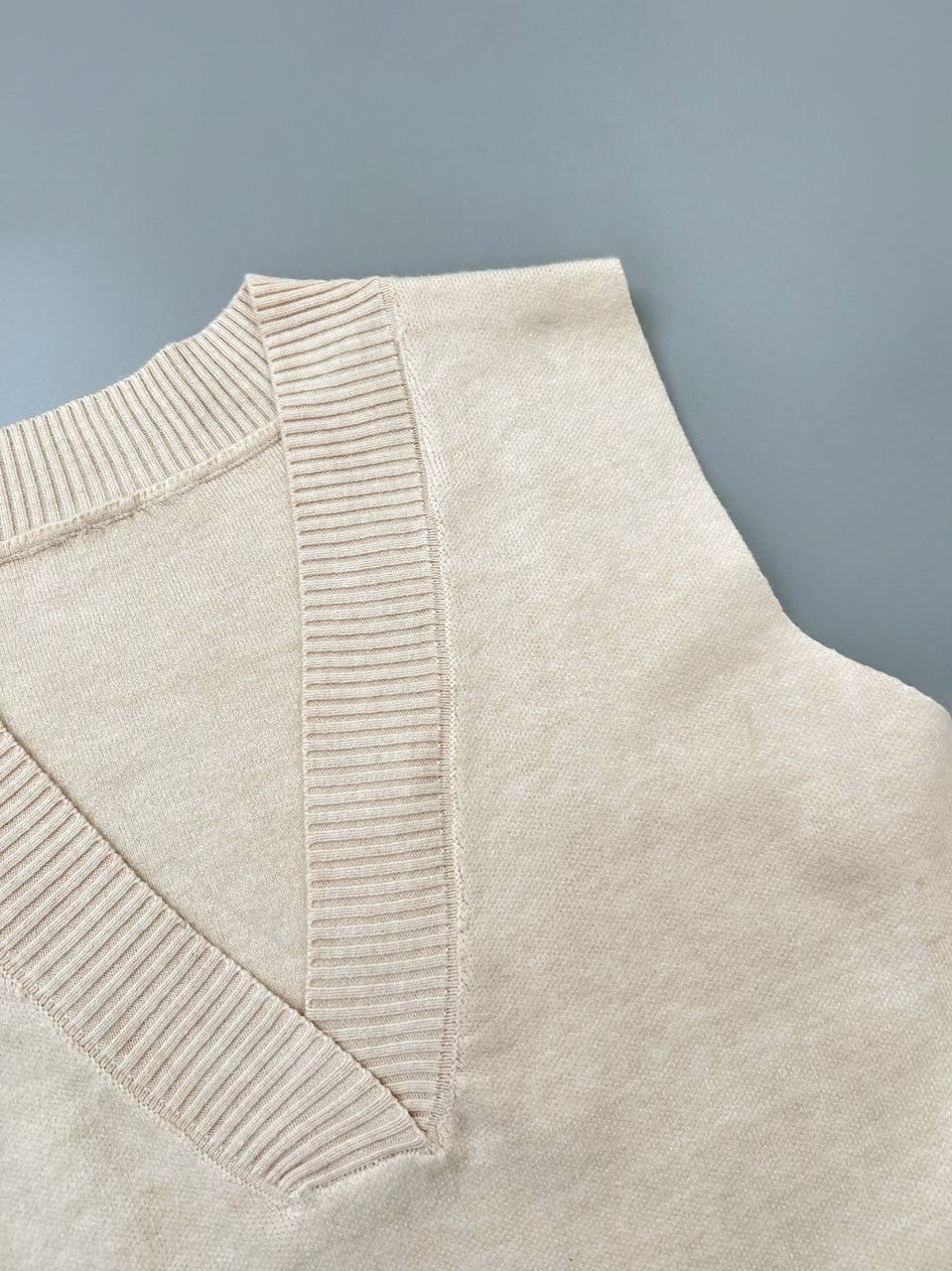 جلیقه بافت 6 رنگ کد 4143