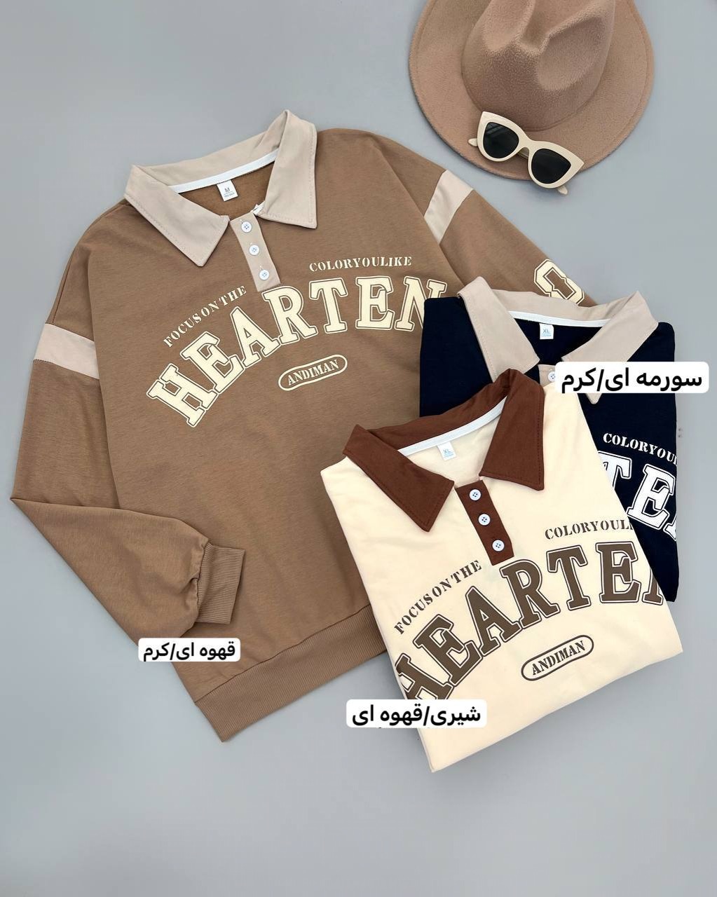 بلوز دورس یقه دار کد 4142