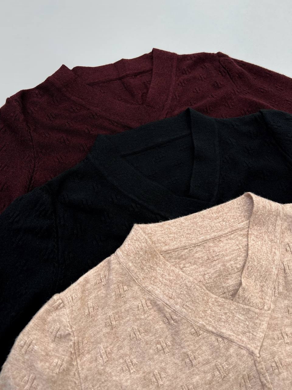 پیراهن بافت بلند یقه هفت کد 4145