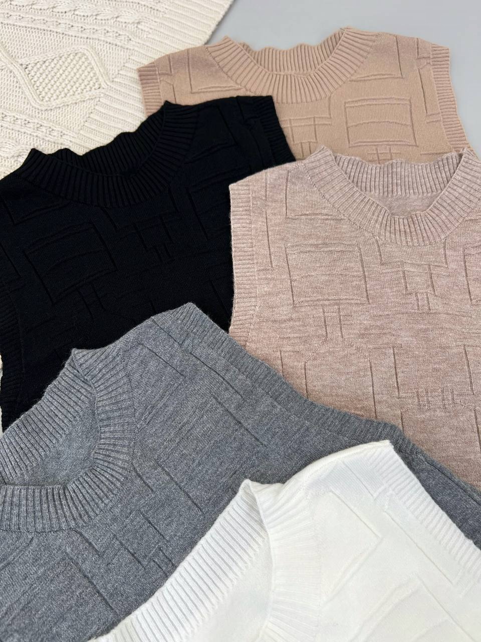 تاپ بافت گپ یقه ایستاده کد 4146