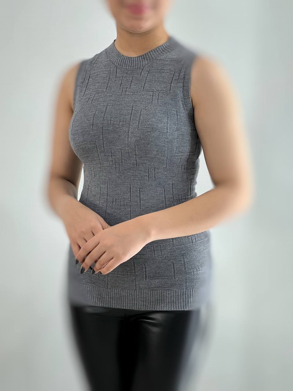 تاپ بافت گپ یقه ایستاده کد 4146