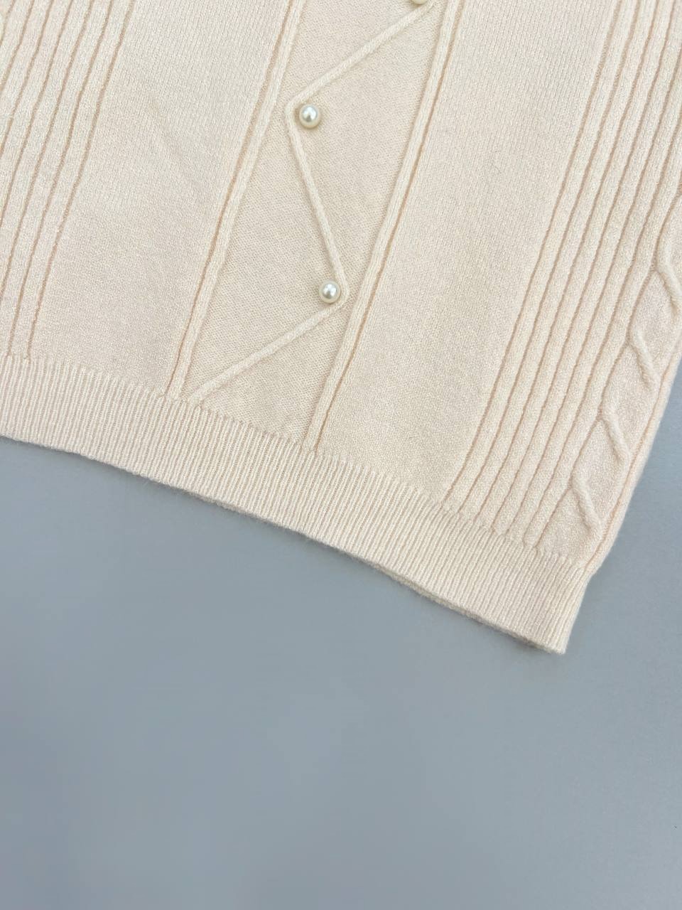 پلیور بافت گپ مروارید کد 4148