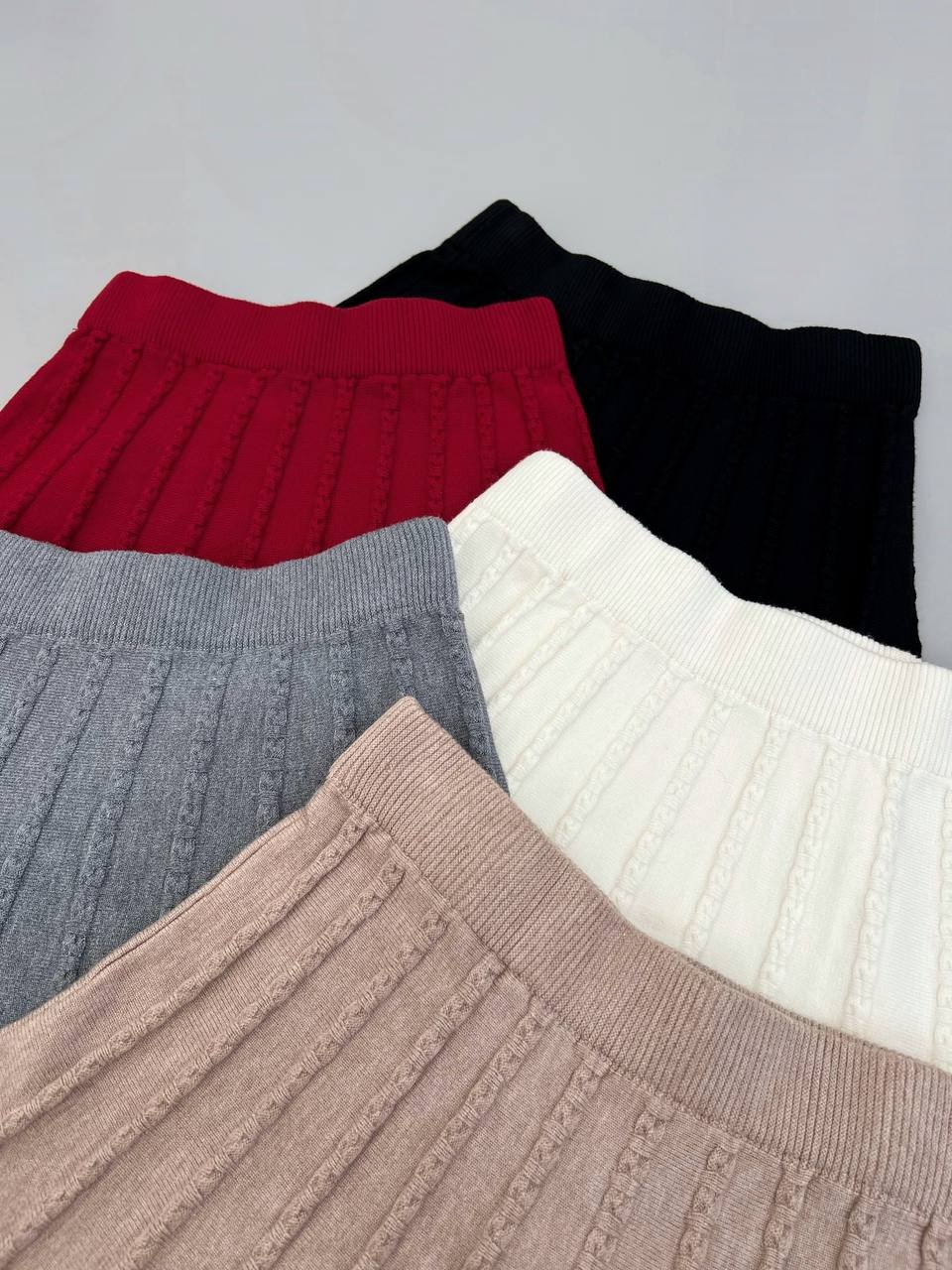 دامن بافت میدی کد 4150