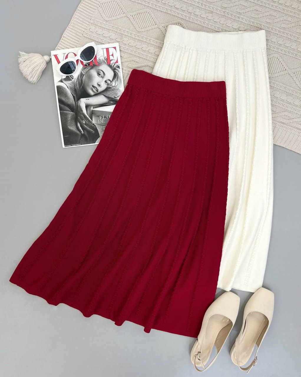 دامن بافت میدی کد 4150