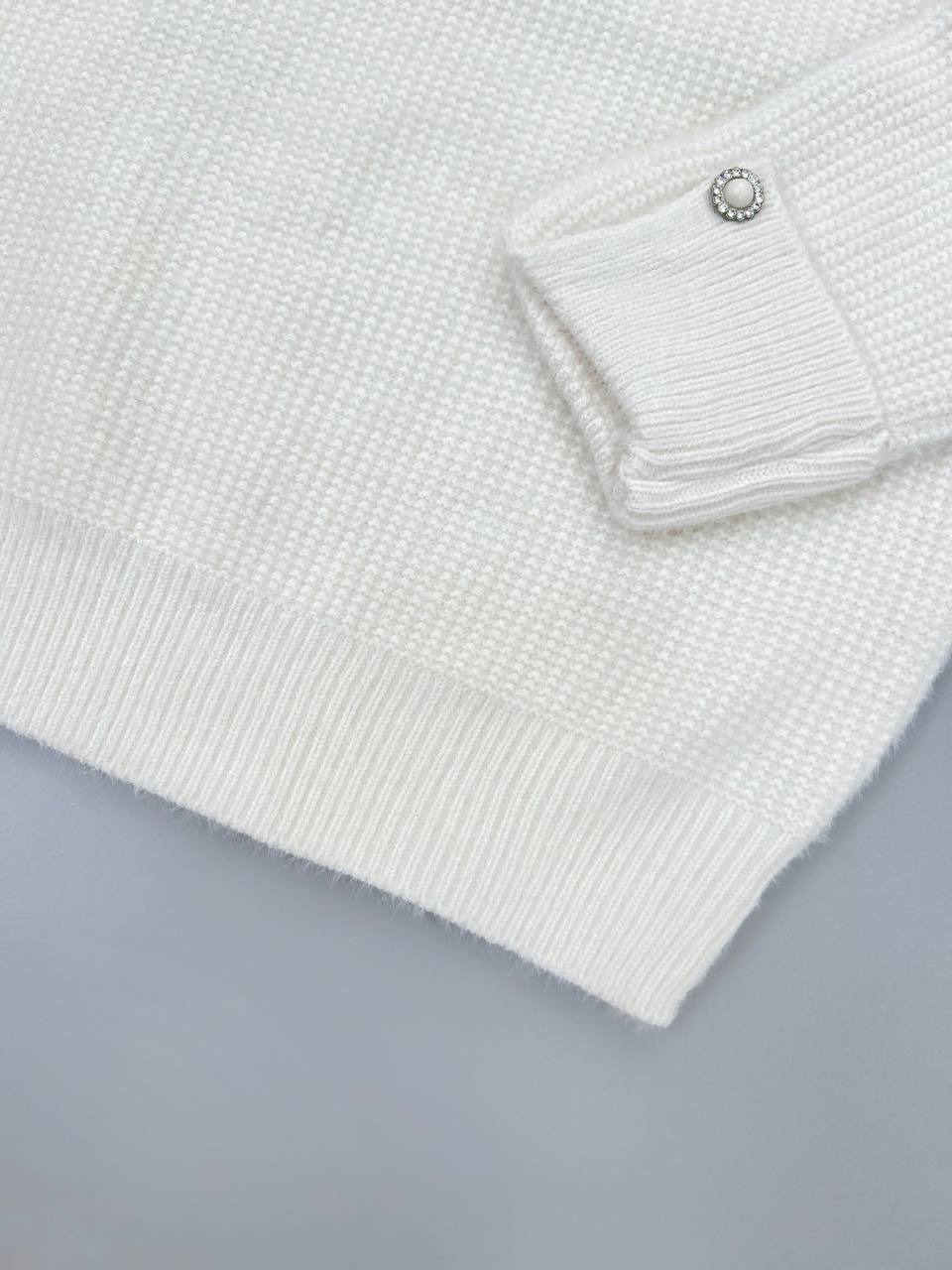 پلیور بافت موهر گرم بالا کد 4151