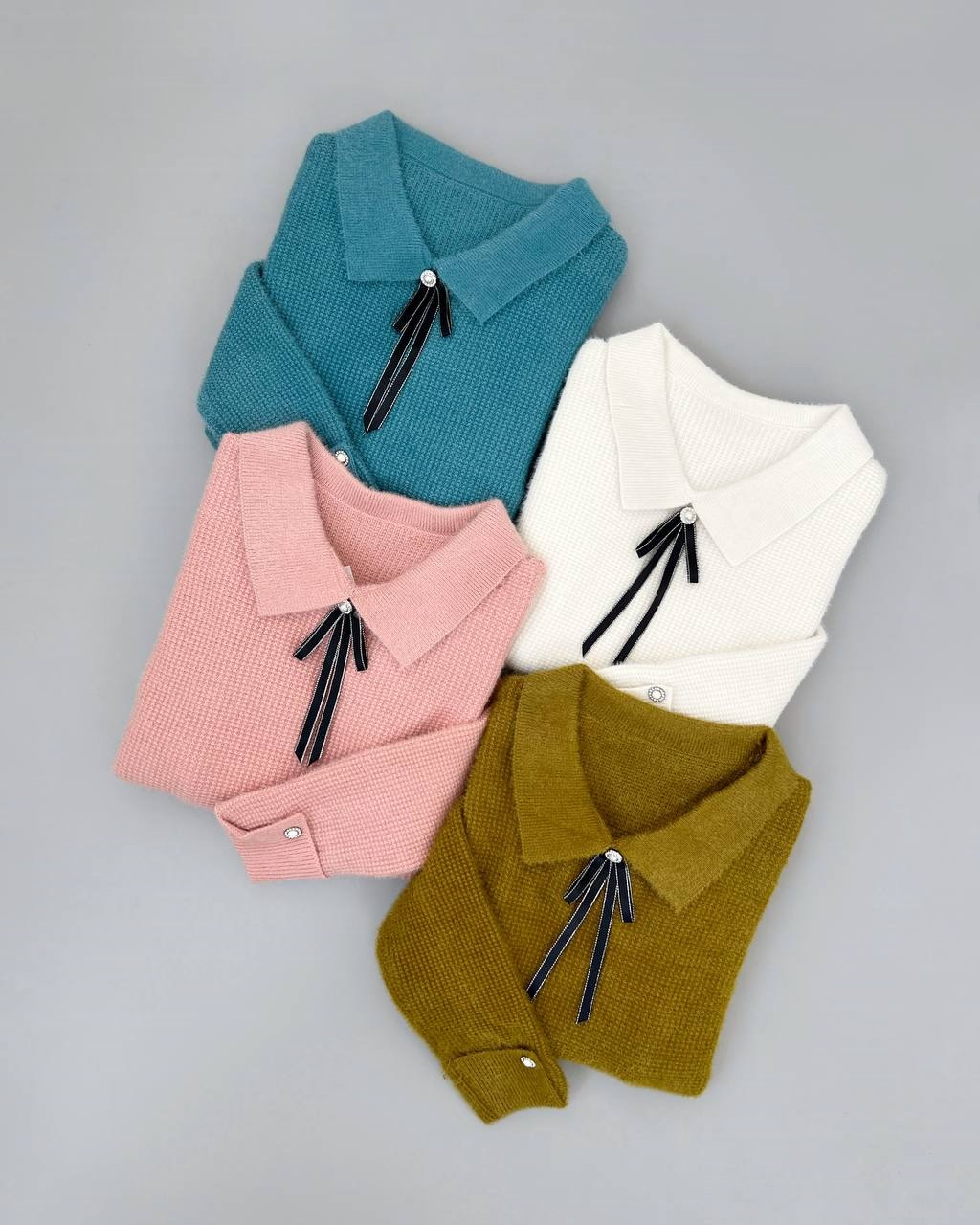 پلیور بافت موهر گرم بالا کد 4151