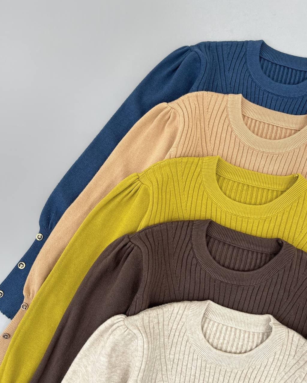 پلیور بافت آستین مچی کد 4157