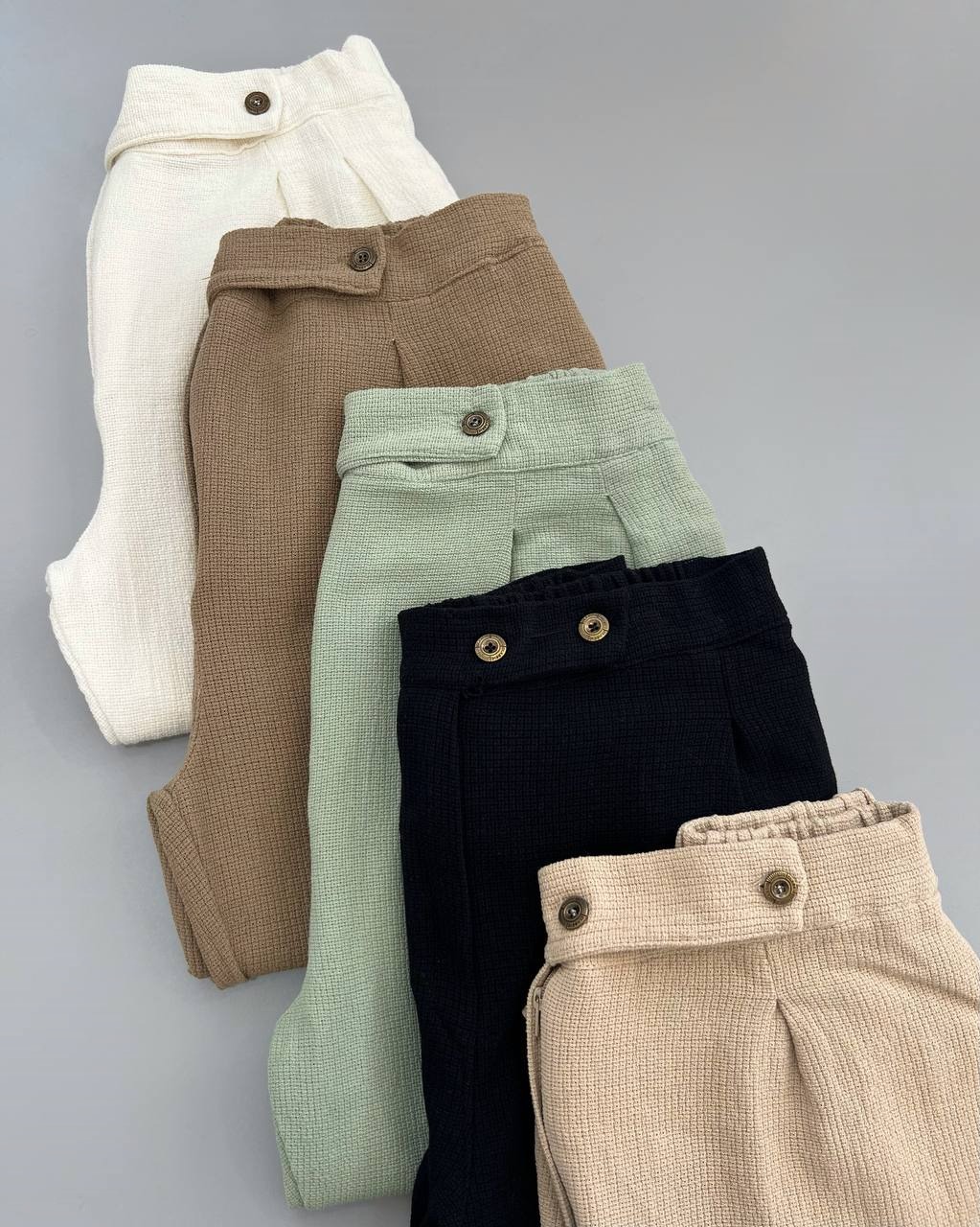 شلوار مام دو سایز کد 4160