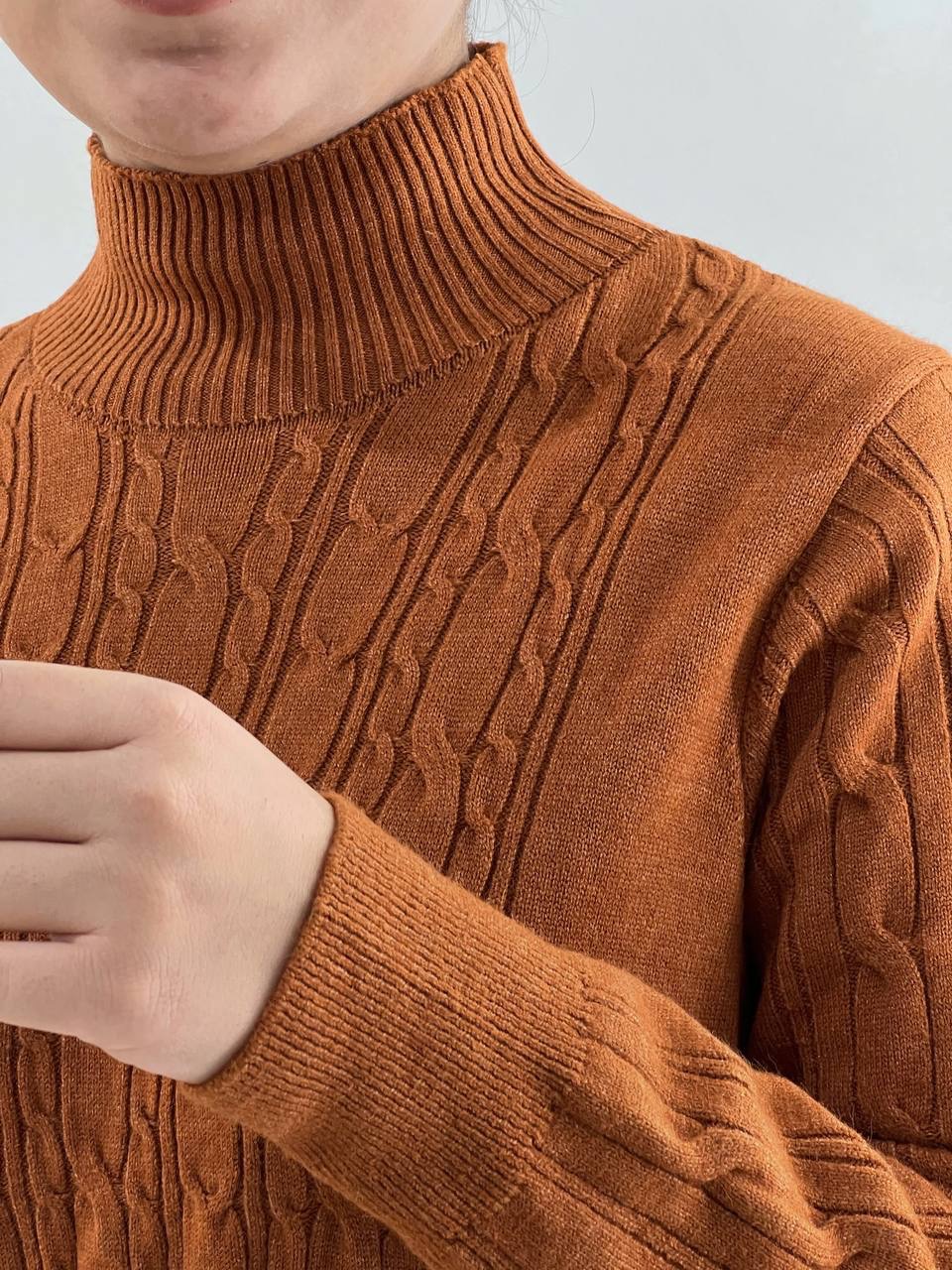 پیراهن بافت زنجیری بلند کد 4161