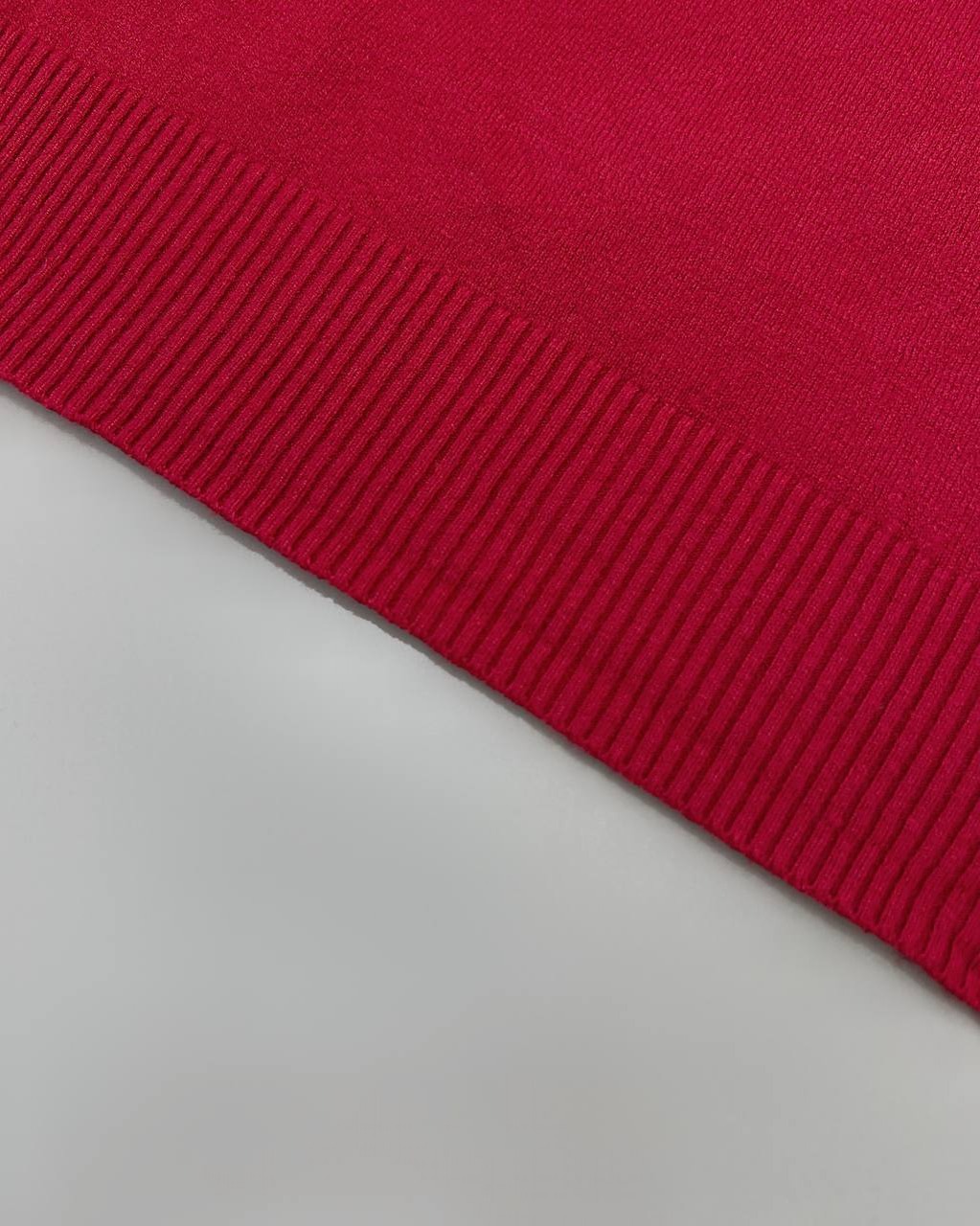 پلیور بافت یقه اسکی ساده کد 4164