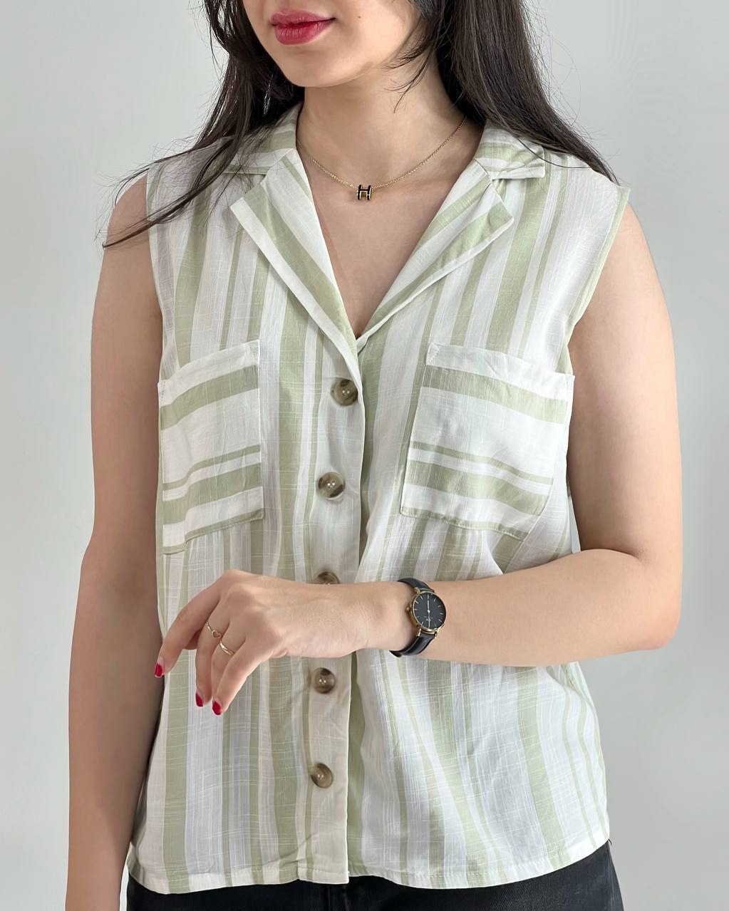 تاپ جلو دکمه نخی کد 4166