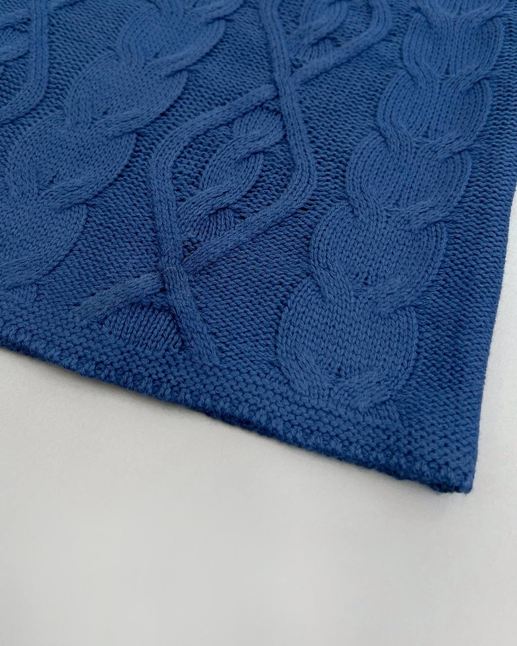 پیراهن بافت بلند جیب دار کد 4168