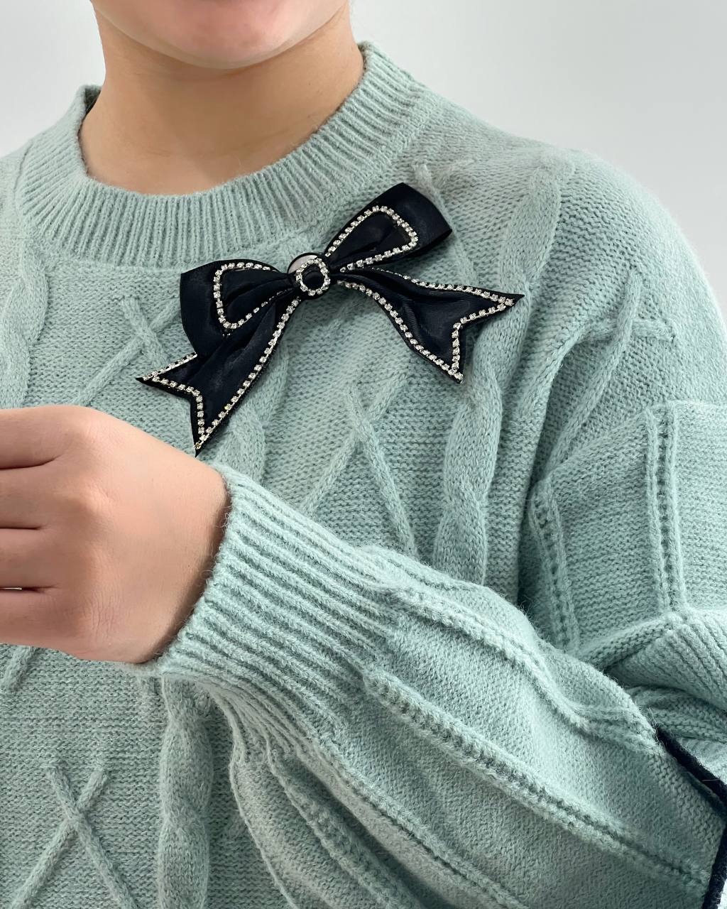 پلیور بافت پاپیون کد 4167