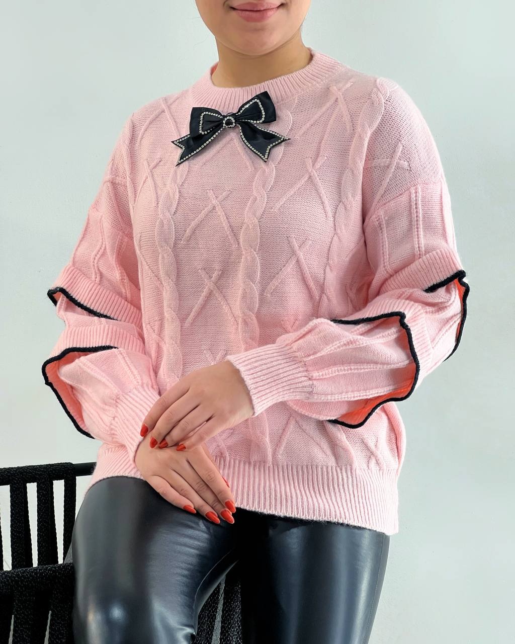 پلیور بافت پاپیون کد 4167