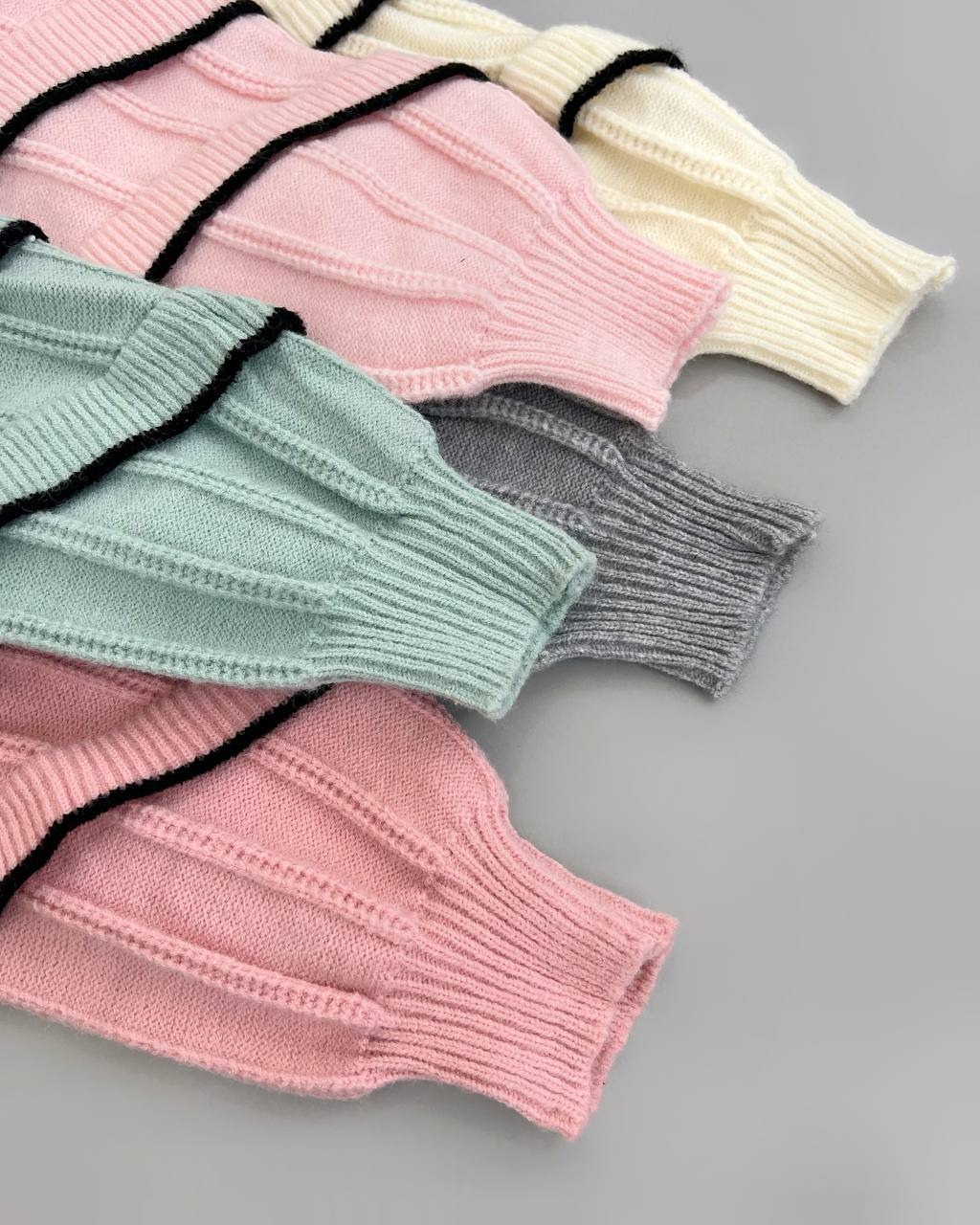 پلیور بافت پاپیون کد 4167