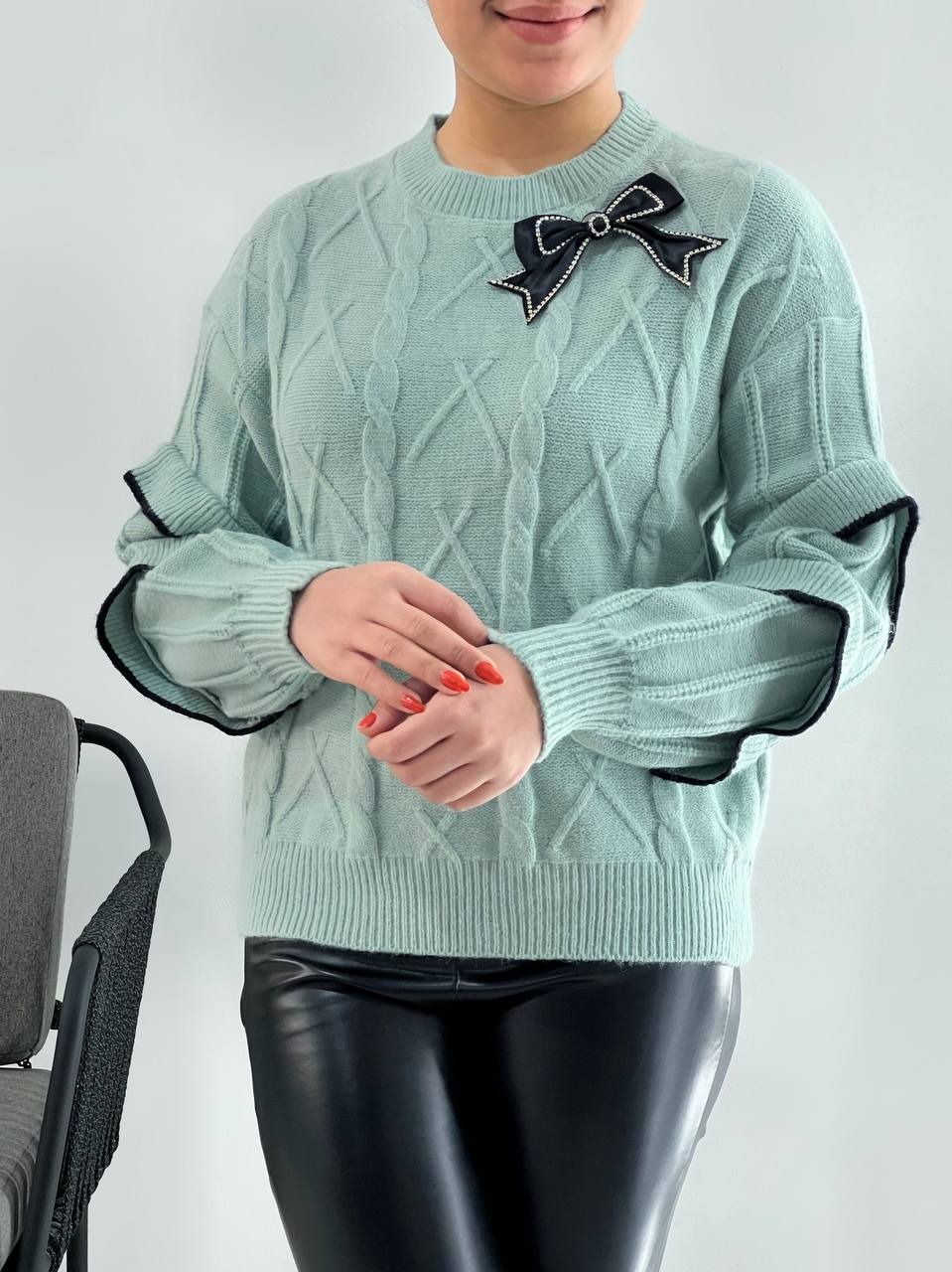 پلیور بافت پاپیون کد 4167