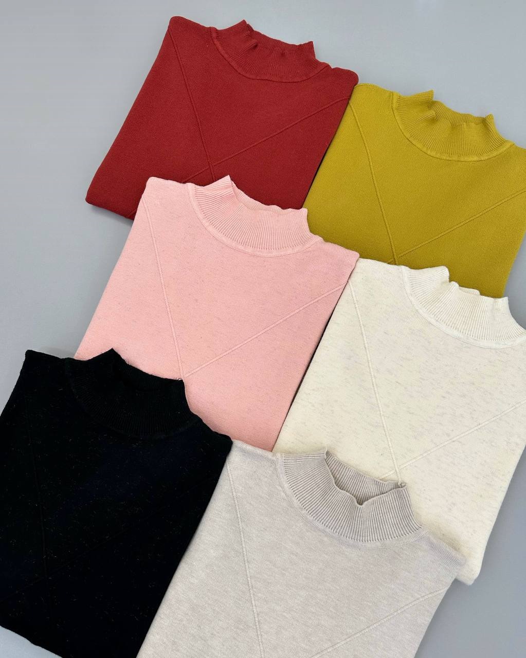 پلیور بافت شاین دار کد 4172